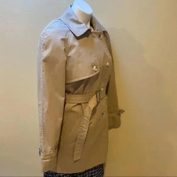 The Limited  double breasted trench jacket - Picture 9 of 9